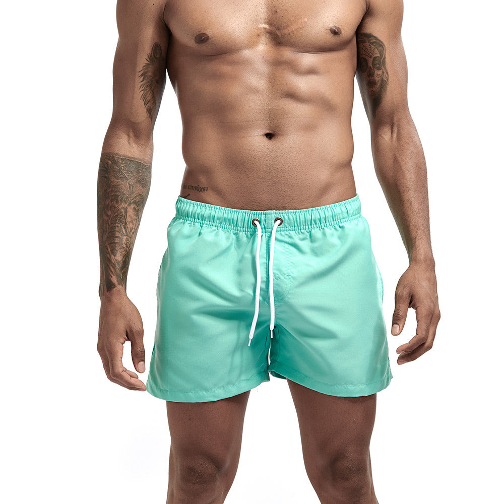 Costume da Bagno Uomo Rapida Asciugatura Stile Classico