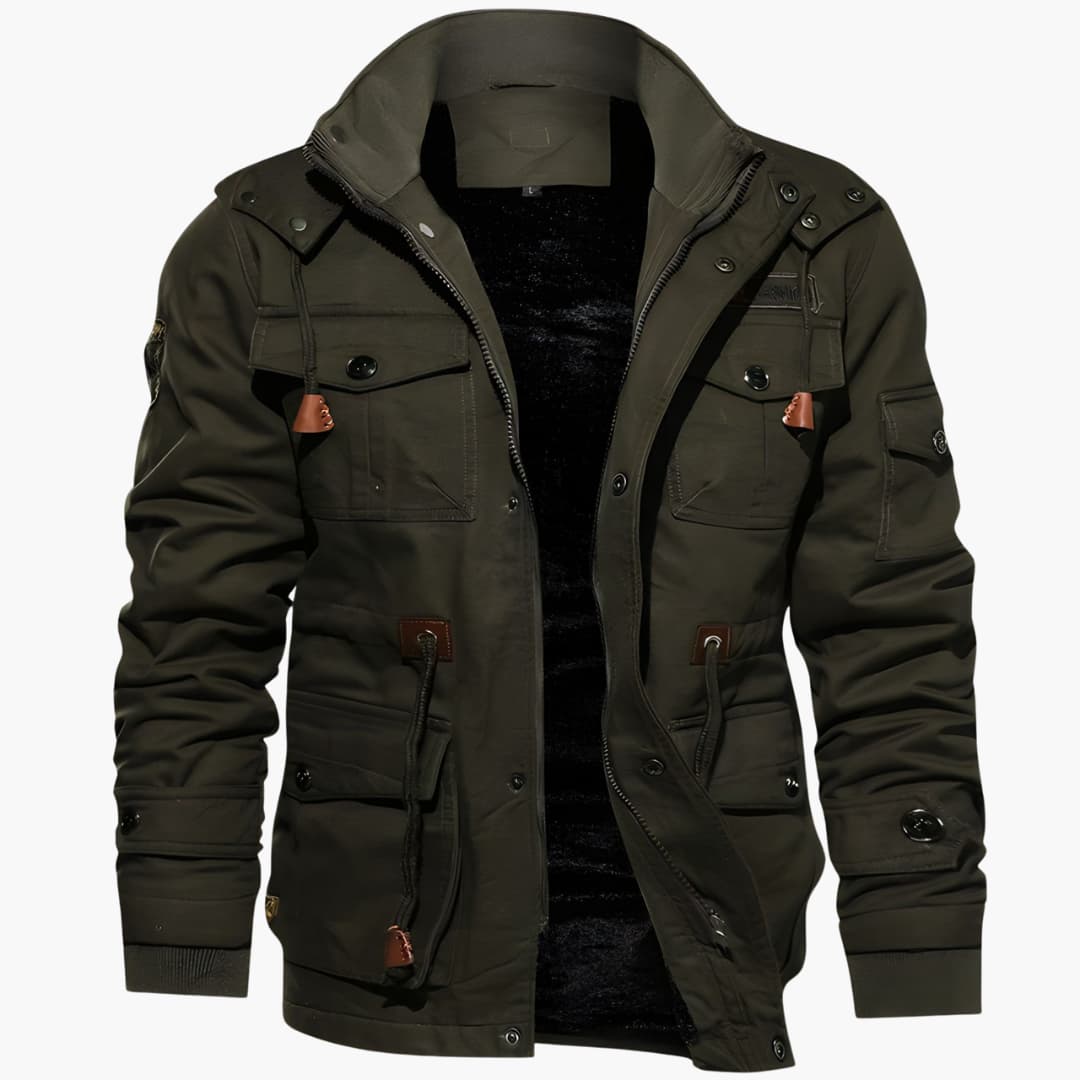 Giacca Invernale Uomo in Fleece Funzionale
