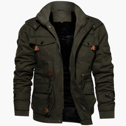 Giacca Invernale Uomo in Fleece Funzionale