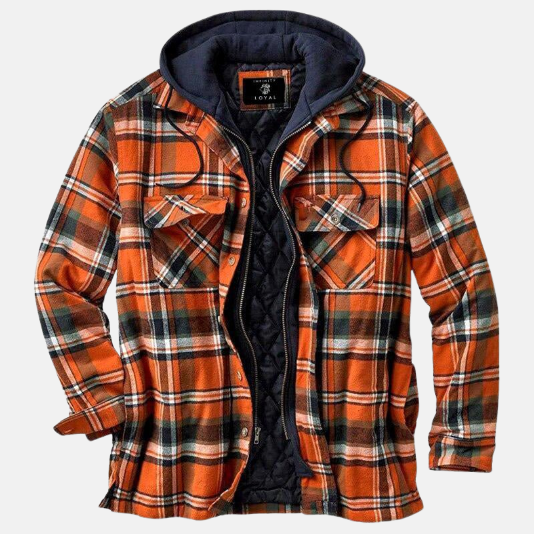 Giacca Uomo in Flanella Regular Fit