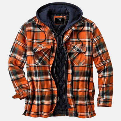 Giacca Uomo in Flanella Regular Fit