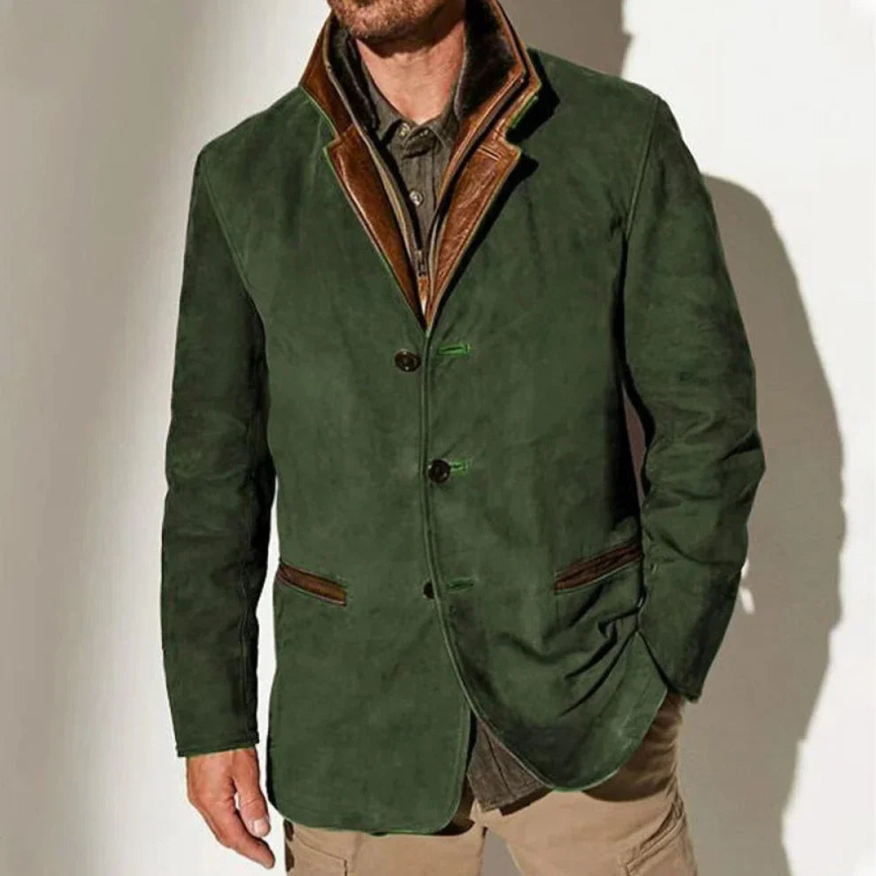 Giacca Uomo Classica Vintage Sagomata