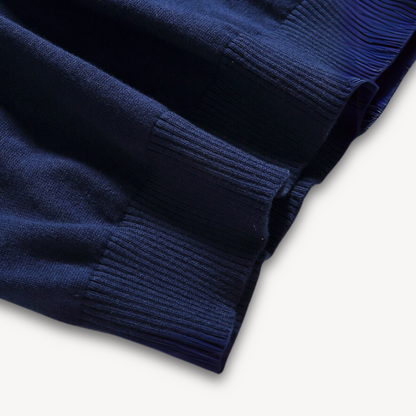 Maglione Uomo Scollo a V Taglio Slim Business Casual