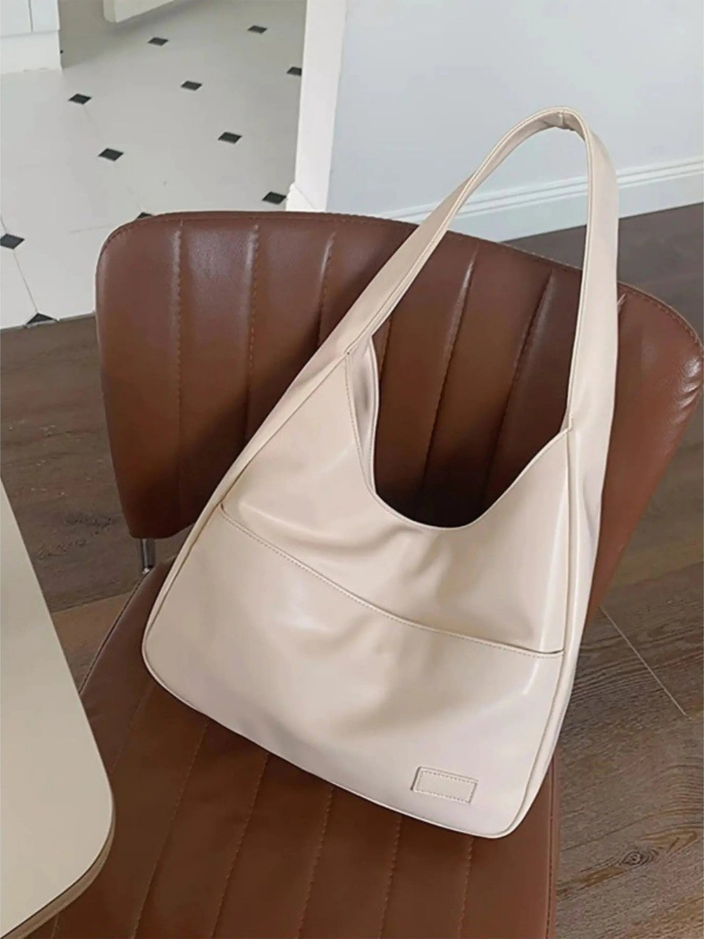 Borsa a Spalla Donna Stile Classico Compatta