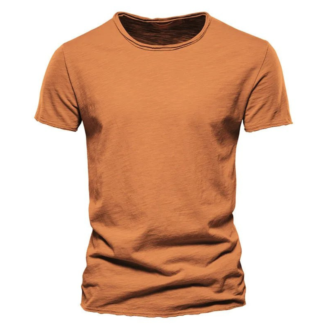 T-shirt Uomo Girocollo Classica Casual