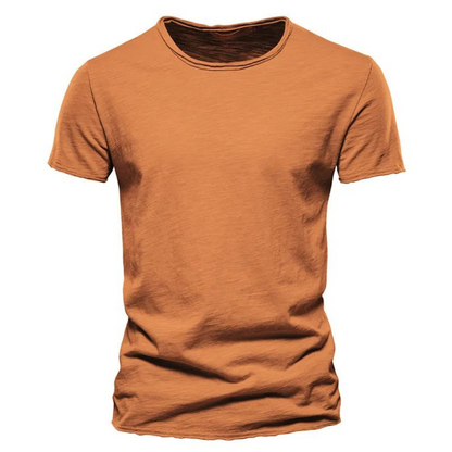 T-shirt Uomo Girocollo Classica Casual