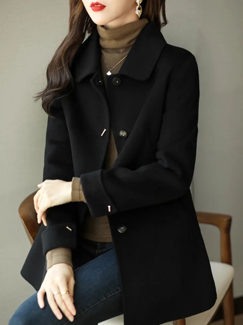 Trenchcoat Classico Donna in Tessuto Leggero Colletto a Punta - Brentozzi