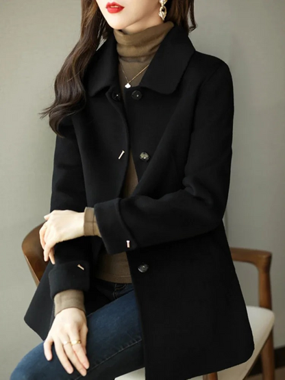 Trenchcoat Classico Donna in Tessuto Leggero Colletto a Punta - Brentozzi