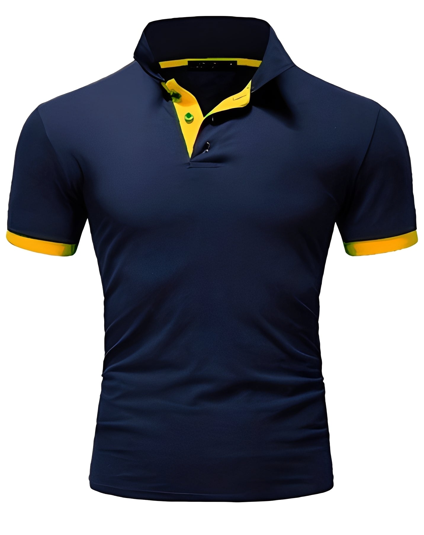 Polo Uomo Classica Vestibilità Regolare