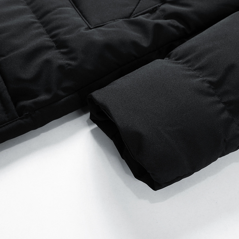 Parka Uomo Impermeabile con Cappuccio Taglio Regular