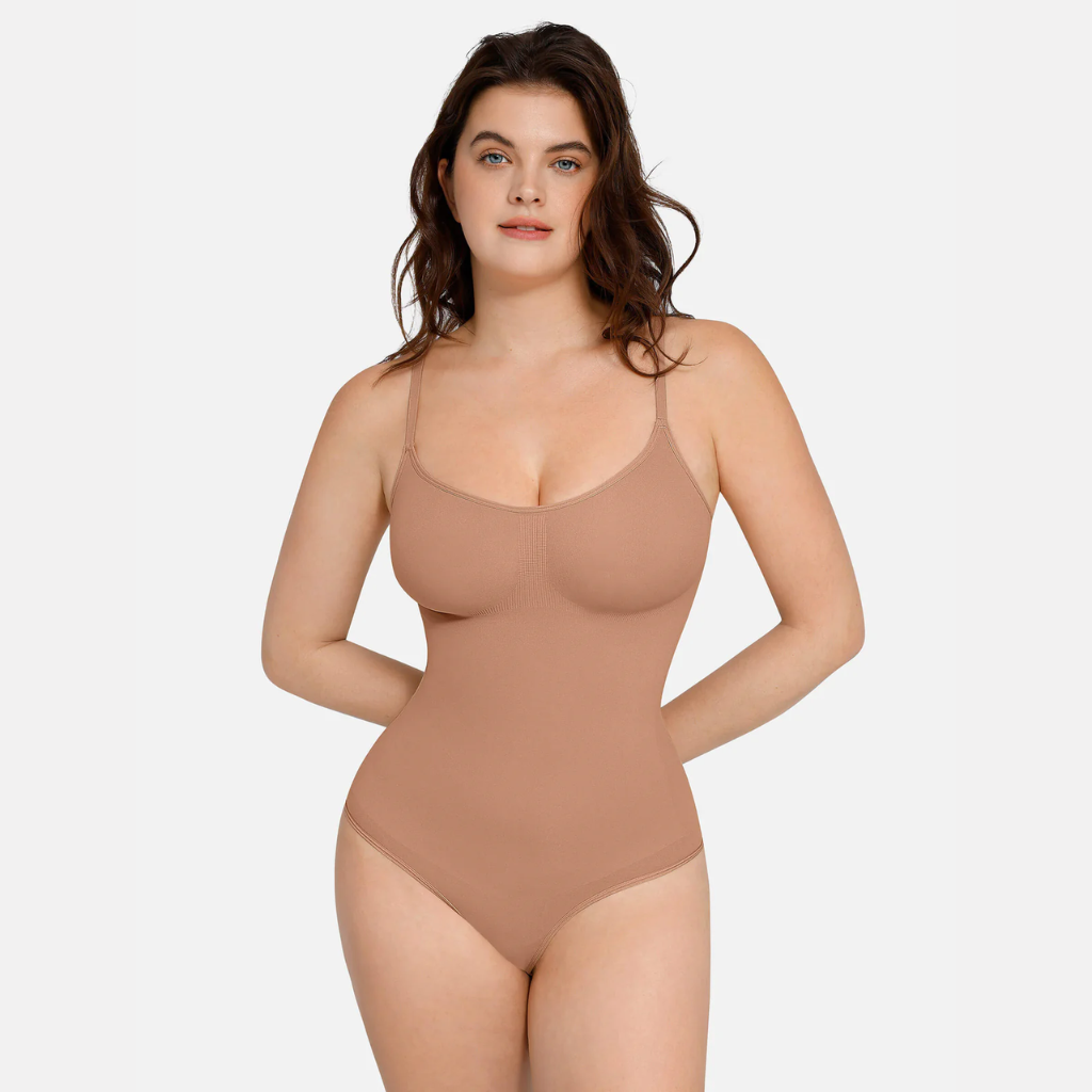 Body Donna Monopetto con Parte Inferiore Chiusa
