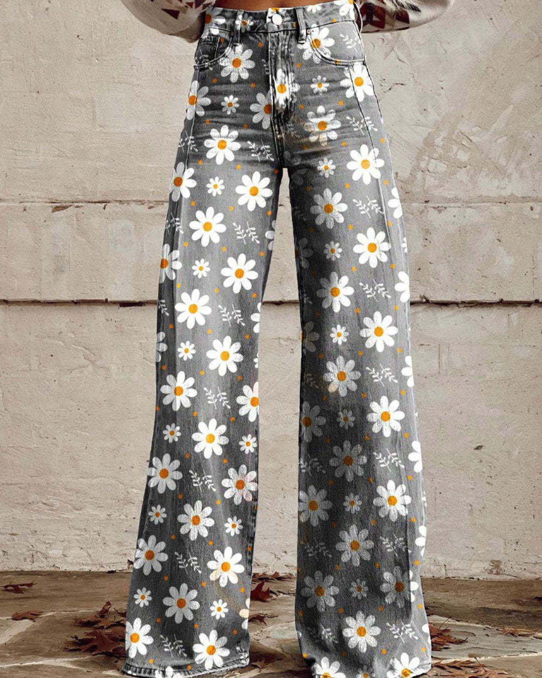 Pantaloni Baggy Donna Vestibilità Ampia - Brentozzi