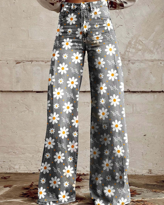Pantaloni Baggy Donna Vestibilità Ampia - Brentozzi
