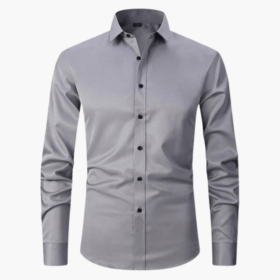 Camicia Uomo Slim Fit Stile Moderno