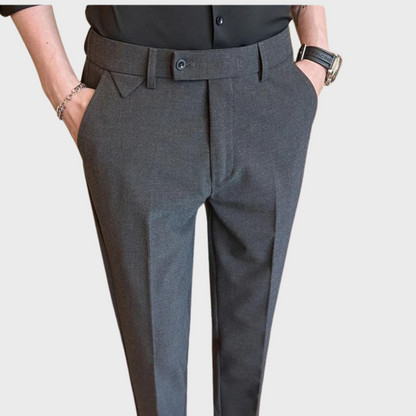 Pantaloni Uomo Slim Fit Eleganti