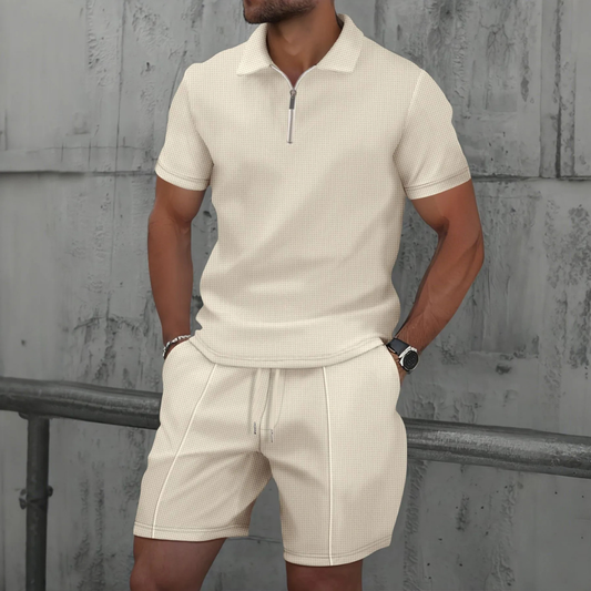 Completo Uomo Coordinato Stile Casual Morbido - Brentozzi