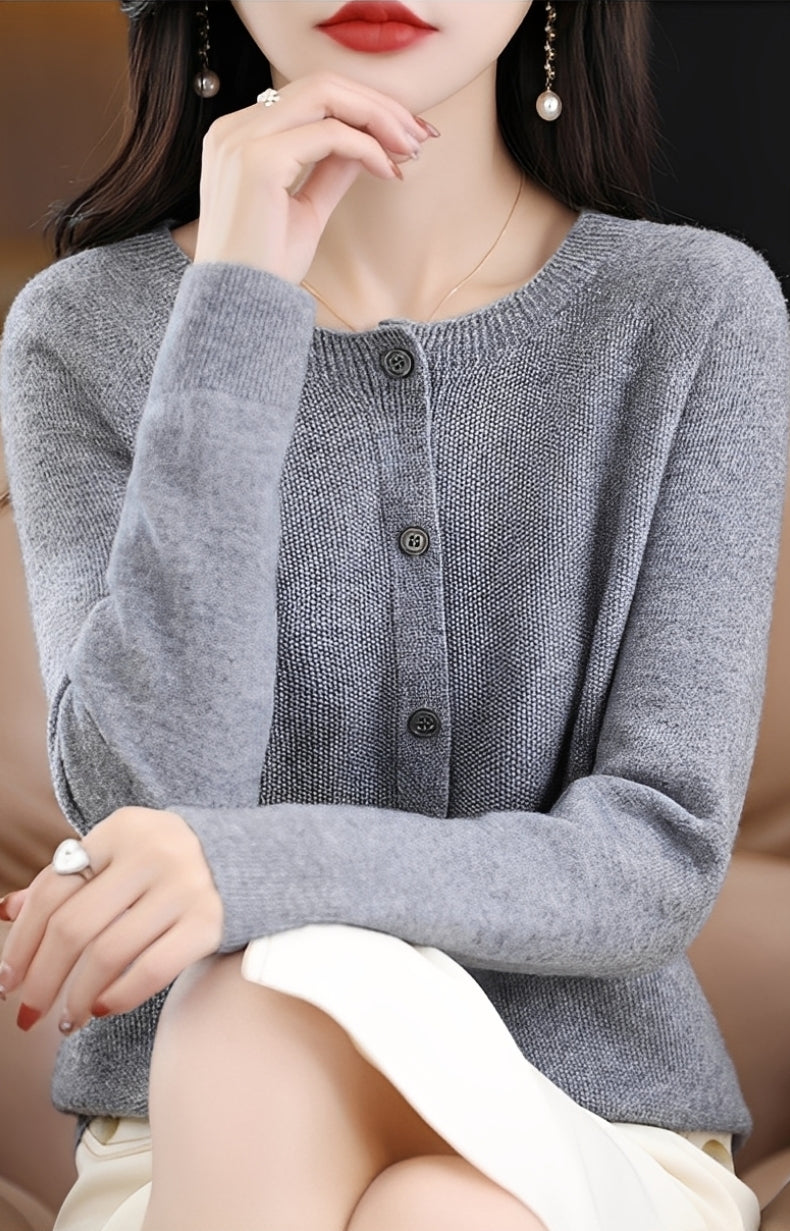 Giacca Donna in Tessuto Morbido Stile Moderno