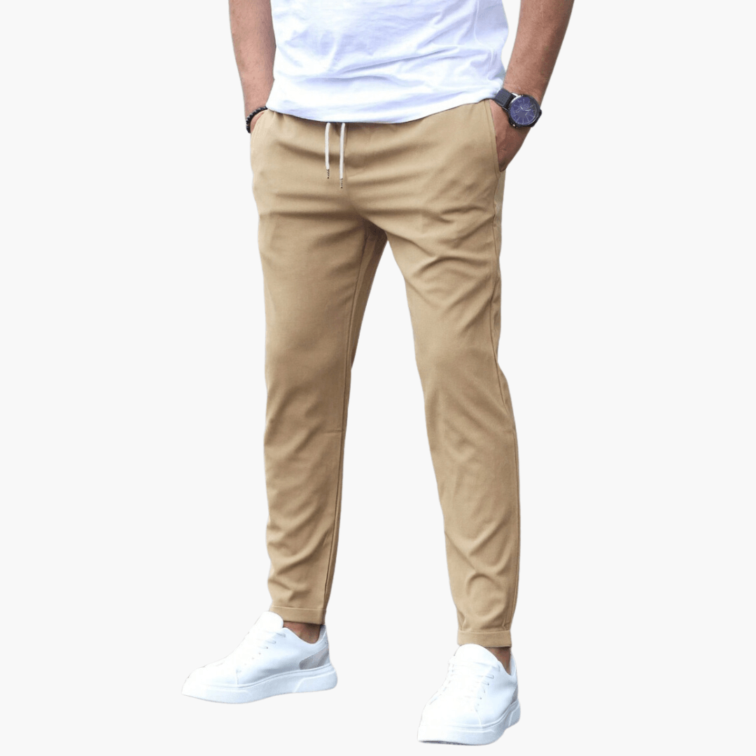 Pantaloni Jogging Uomo Stretch Comodi