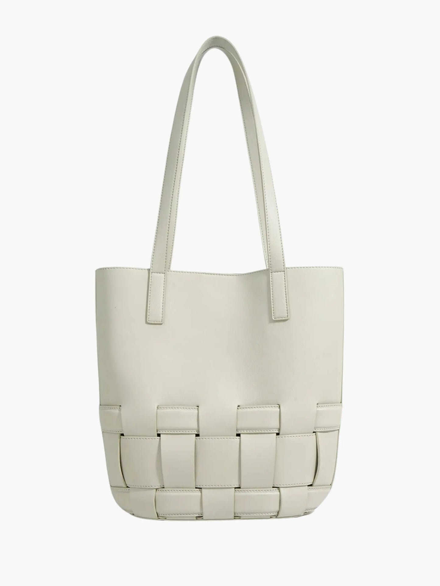 Borsa Donna in Pelle Intrecciata