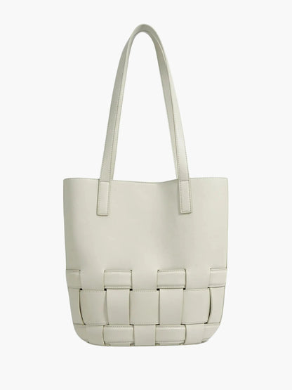 Borsa Donna in Pelle Intrecciata