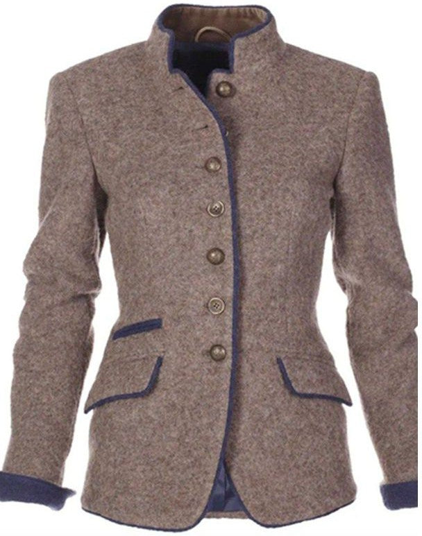 Giacca Invernale Donna Elegante Calda