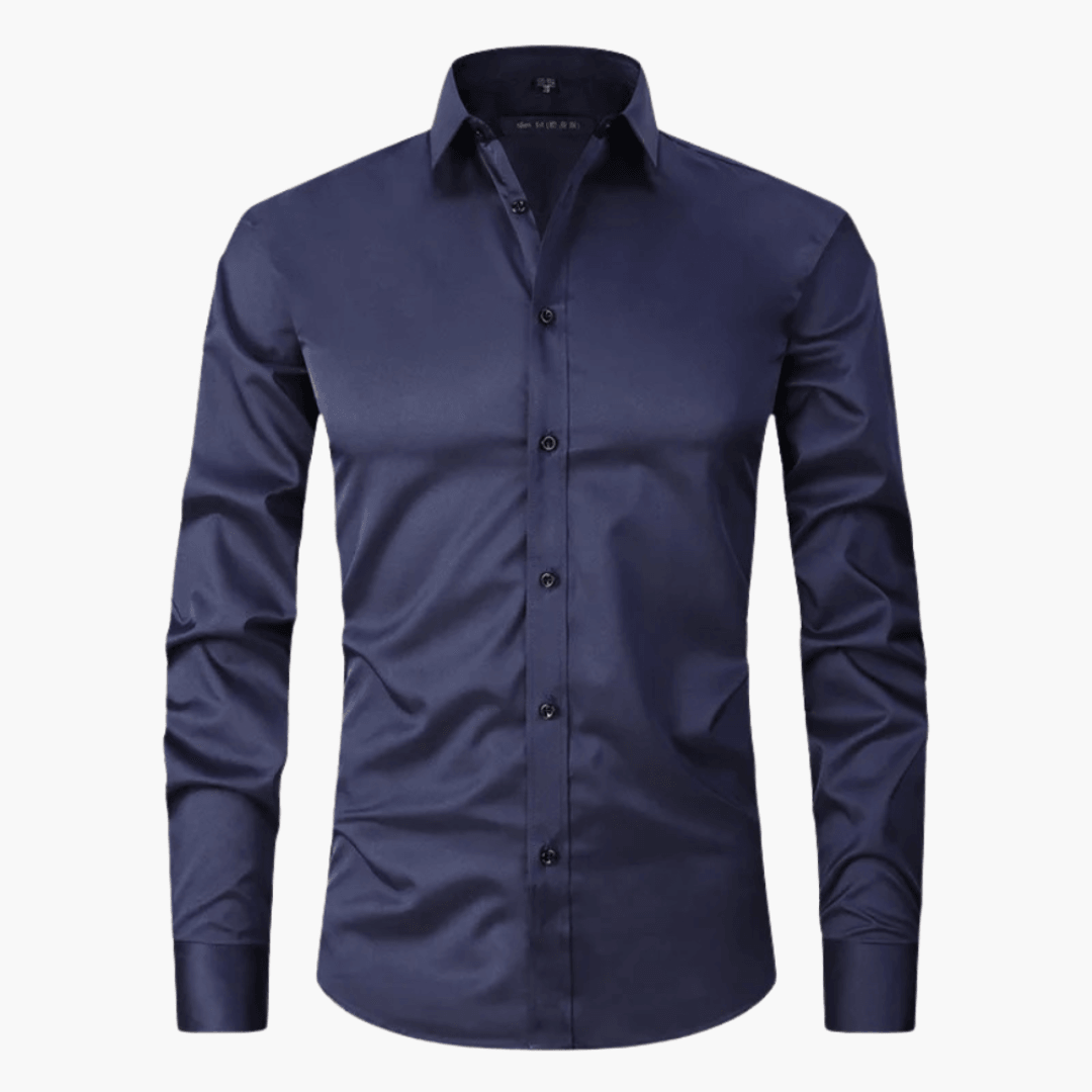 Camicia Uomo Slim Fit Manica Lunga