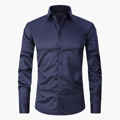Camicia Uomo Slim Fit Manica Lunga