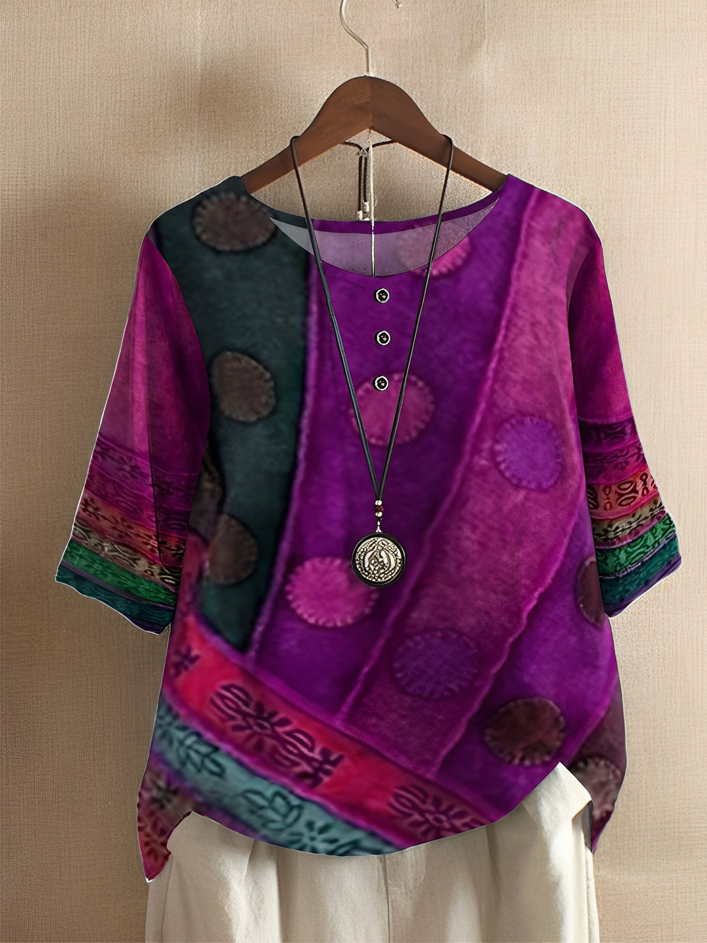 Donna Stile Casual Vestibilità Comoda