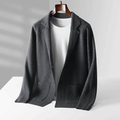 Cappotto Donna Lana con Tasche Vestibilità Classica Autunno Inverno