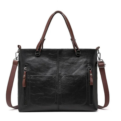 Borsa Donna Vintage in Pelle Stile Elegante Resistente