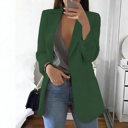 Blazer Donna Elegante per Ufficio Classico