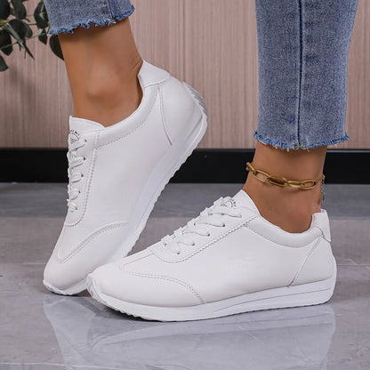 Sneaker Donna Comode Tessuto Traspirante