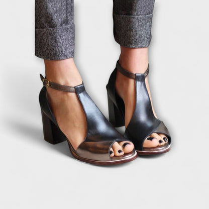 Sandali Donna T-Strap Comfort