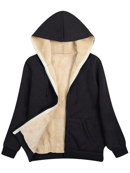 Giacca Donna con Zip Comoda Uso Quotidiano - Brentozzi