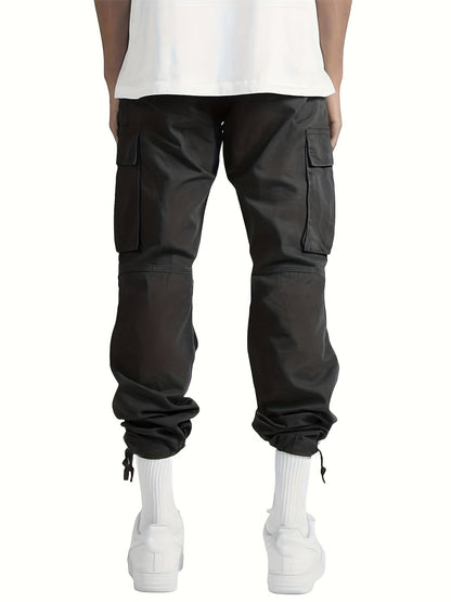 Pantaloni Cargo Uomo Baggy Lunghezza Lunga