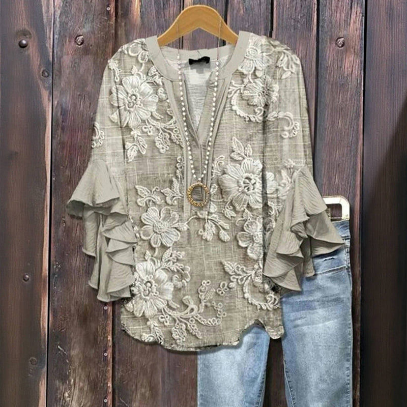 T-shirt Donna Cotone Vestibilità Classica - Brentozzi