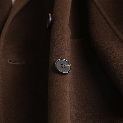 Cappotto Donna Lana Doppiopetto Classico
