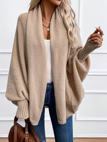 Cardigan Donna in Cashmere Maglia Manica Lunga Invernale