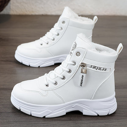 Sneakers Donna Invernali Casual Stile Moderno