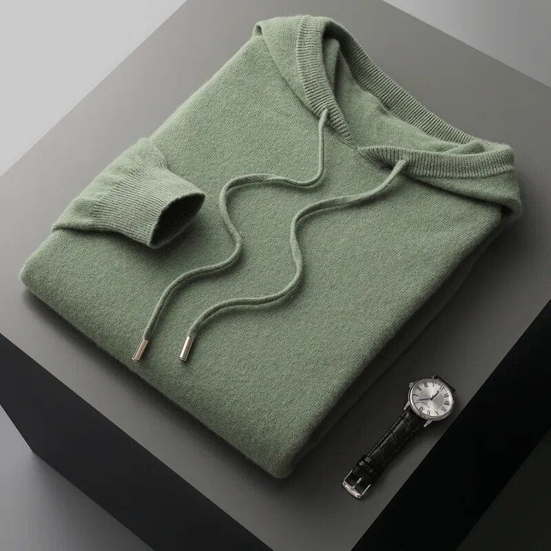 Maglione Uomo in Cashmere Morbido Elegante Invernale - Brentozzi