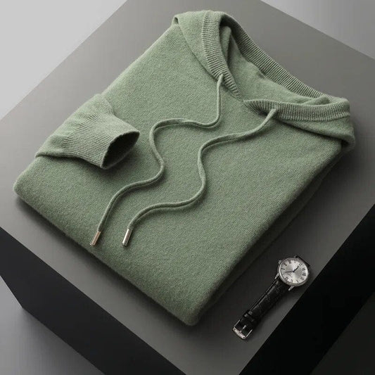 Maglione Uomo in Cashmere Morbido Elegante Invernale - Brentozzi