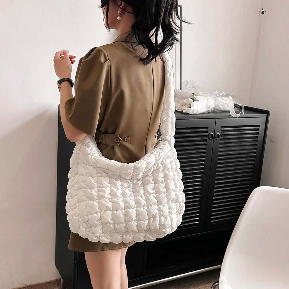 Borsa Tote Donna Imbottita Capiente Spaziosa