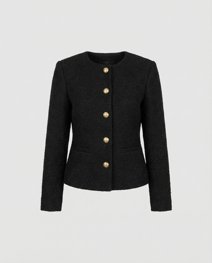 Giacca Donna Monopetto Elegante Slim Fit