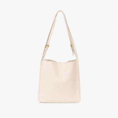 Borsa Tracolla Donna in Pelle Linee Pulite e Tracolla Stretta