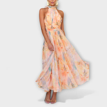 Abito Lungo Donna Elegante Cerimonia