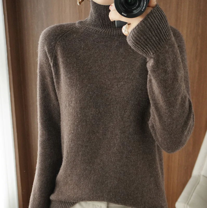 Maglione Donna in Lana Caldo Regular Fit - Brentozzi
