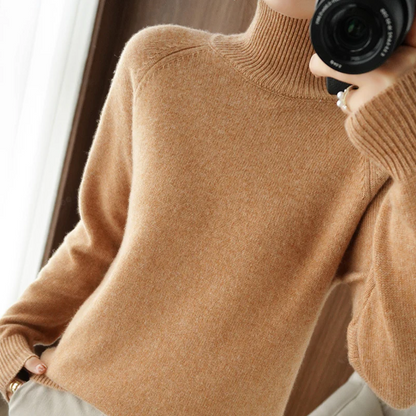 Maglione Donna in Lana Caldo Regular Fit