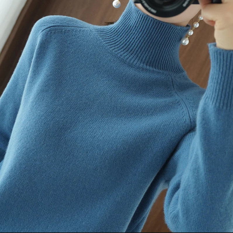 Maglione Donna in Lana Caldo Regular Fit