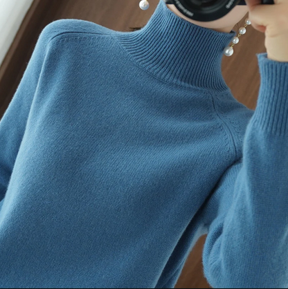 Maglione Donna in Lana Caldo Regular Fit