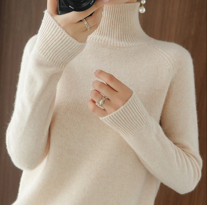 Maglione Donna in Lana Caldo Regular Fit